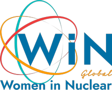 Women in Nuclear Logo
